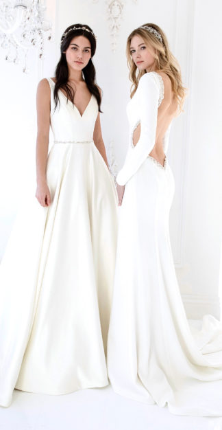 Custom Designer Wedding Dress KEZIAH-3288