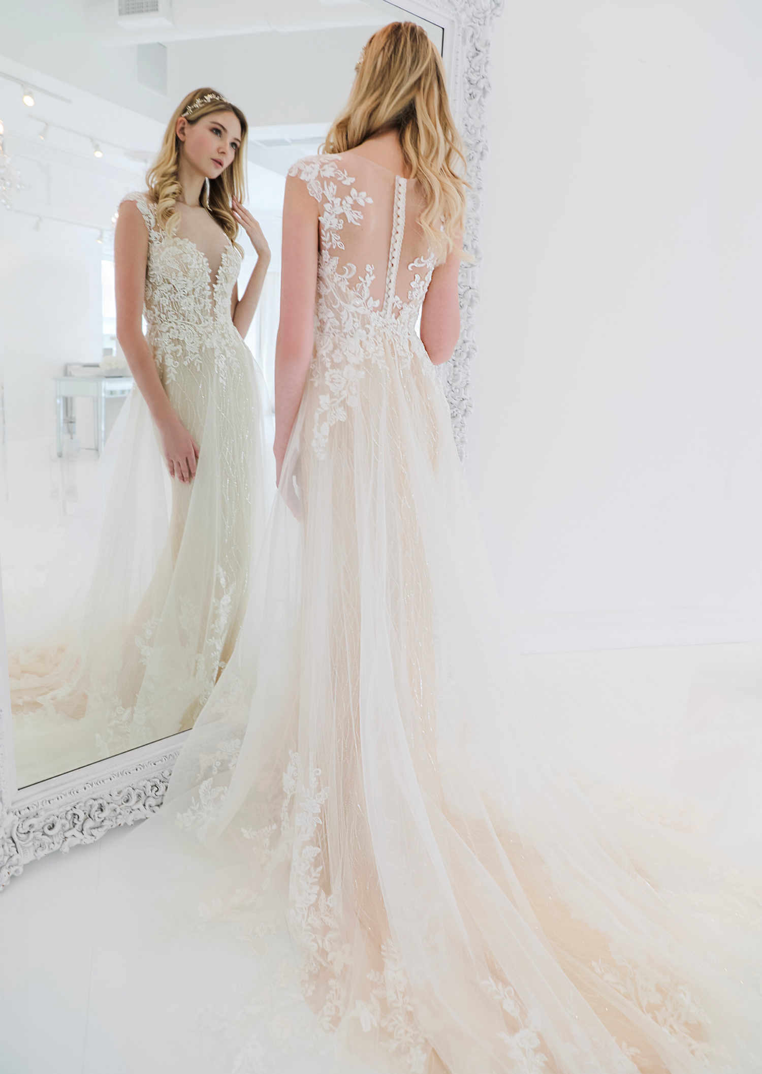 Custom Designer Wedding Dress MERIDEL-3292
