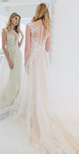 Custom Designer Wedding Dress MERIDEL-3292