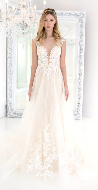 Custom Designer Wedding Dress MERIDEL-3292