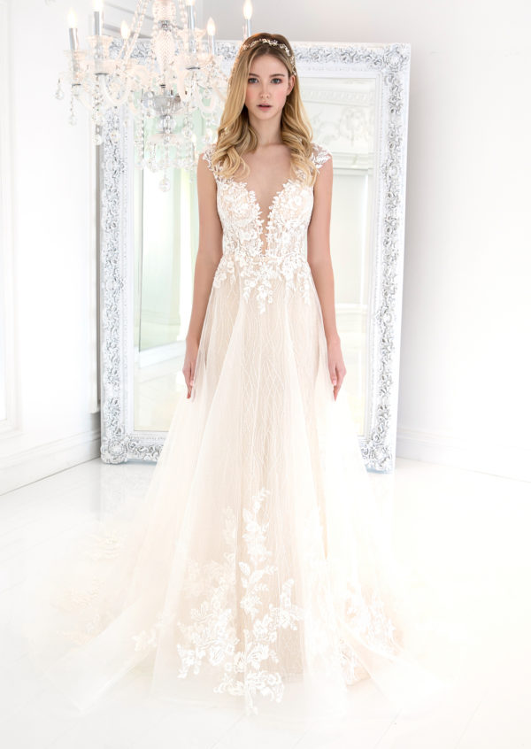 Custom Designer Wedding Dress MERIDEL-3292