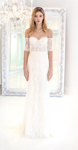 Custom Designer Wedding Dress TRIS-8507