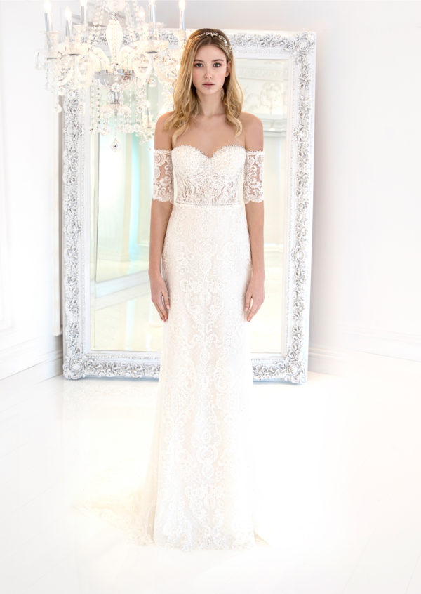 Custom Designer Wedding Dress TRIS-8507