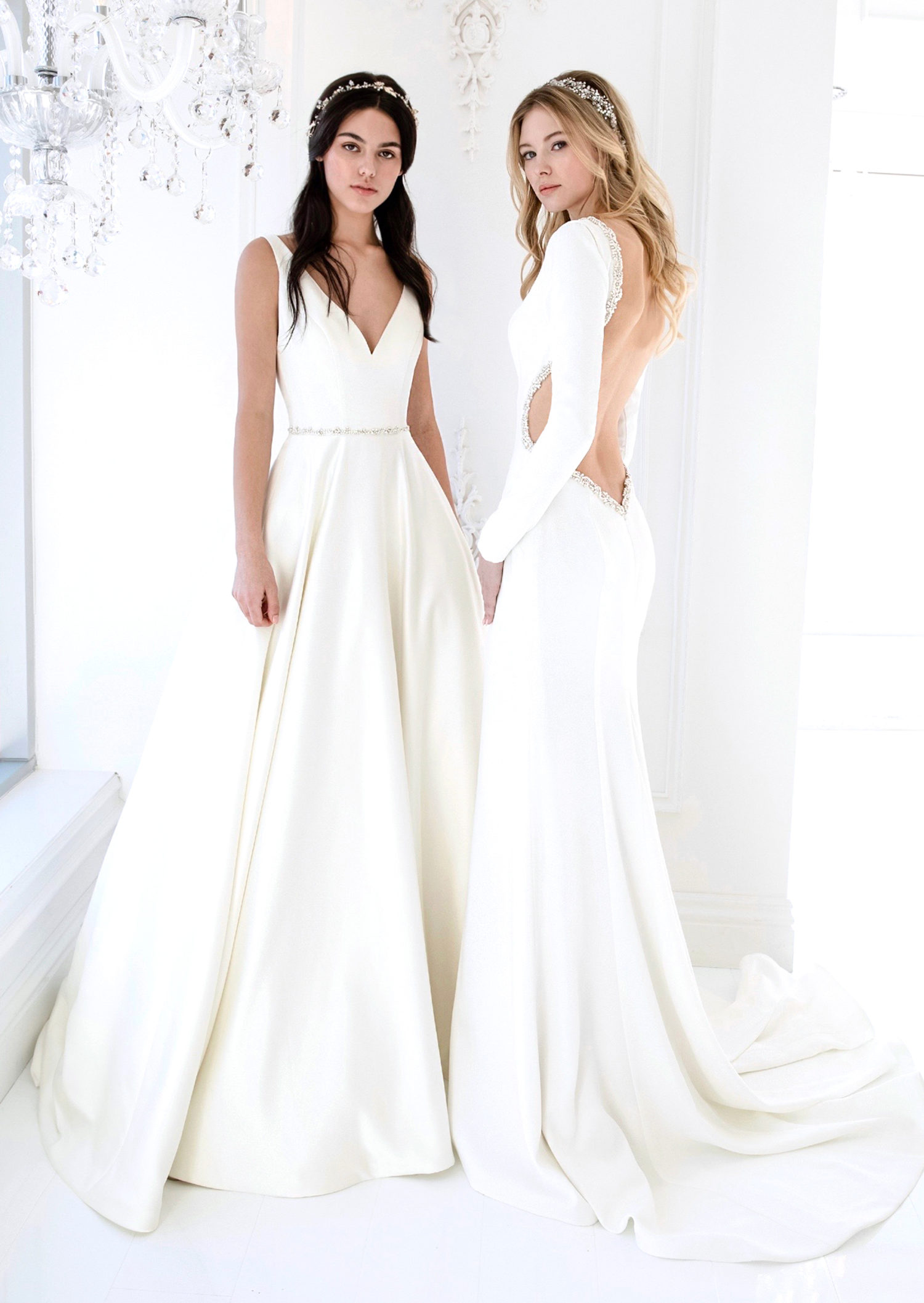 Custom Designer Wedding Dress LEONIE 8509