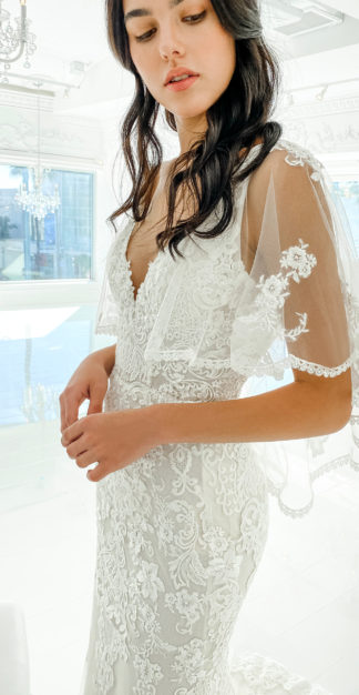 Custom Designer Wedding Dress REIGN-8512