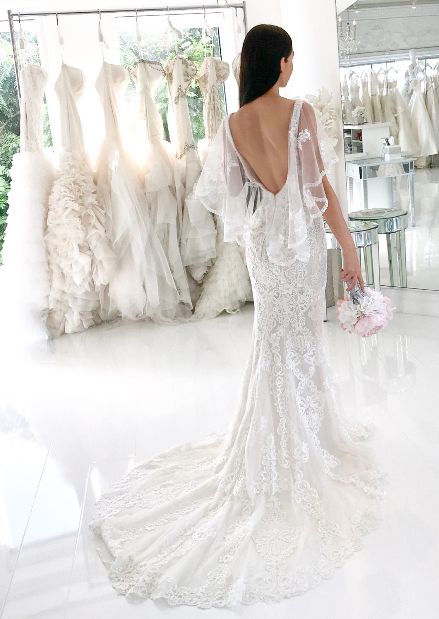 Custom Designer Wedding Dress REIGN-8512
