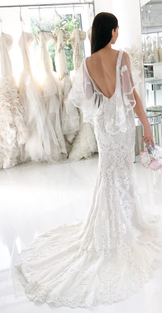 Reign Wedding Dress Winnie Couture