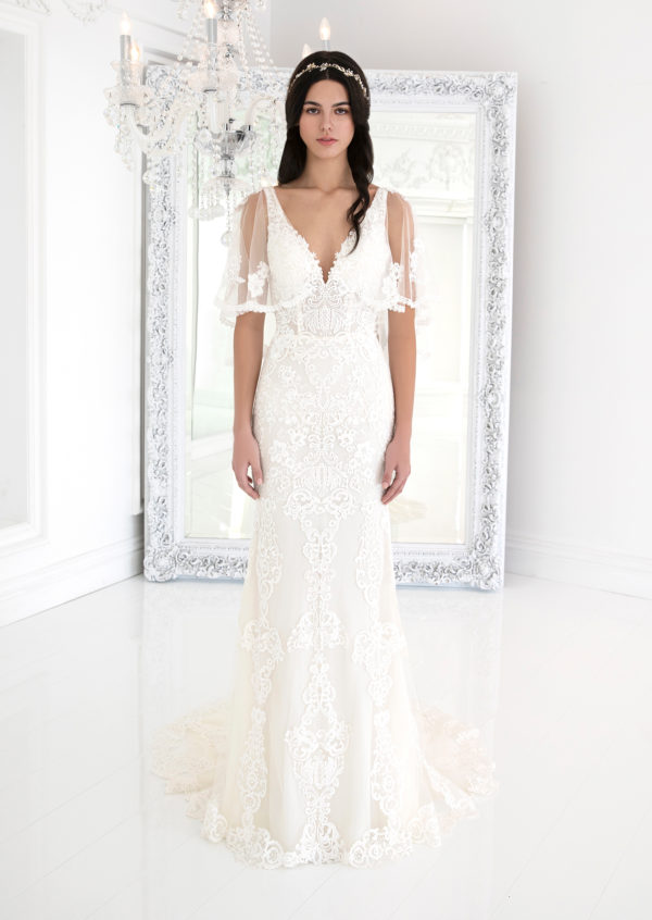 Custom Designer Wedding Dress REIGN-8512