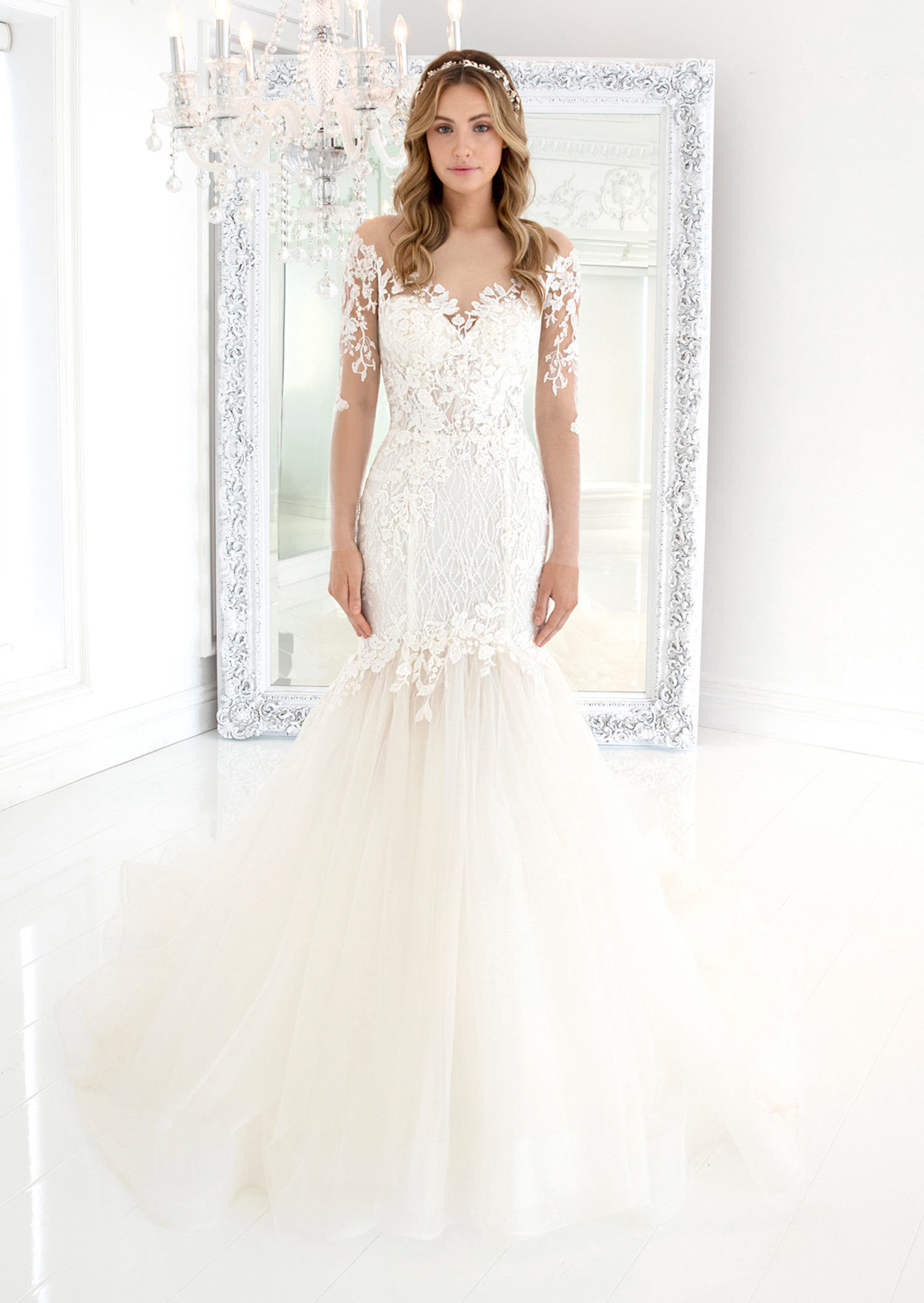 Custom Designer Wedding Dress MINERVA-8513