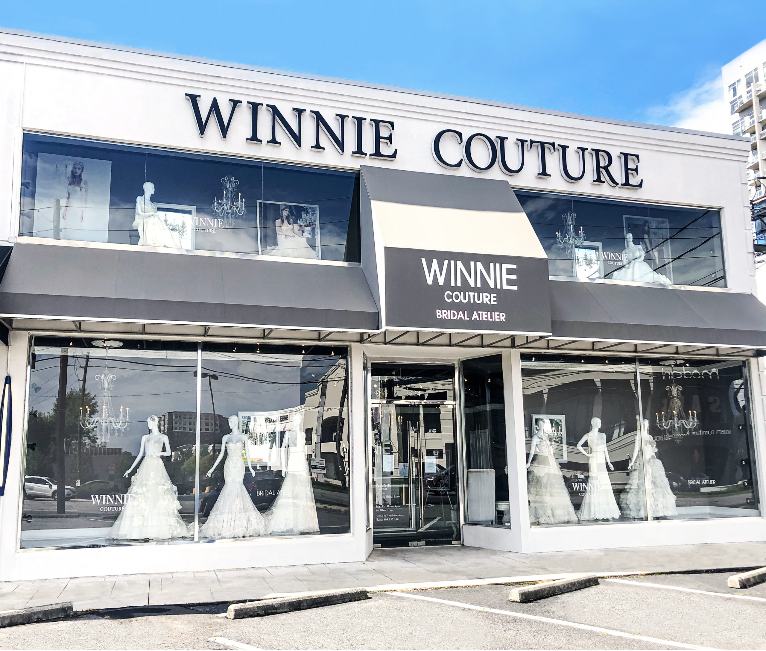 Atlanta Wedding Dress & Gowns Bridal Shop | Winnie Couture