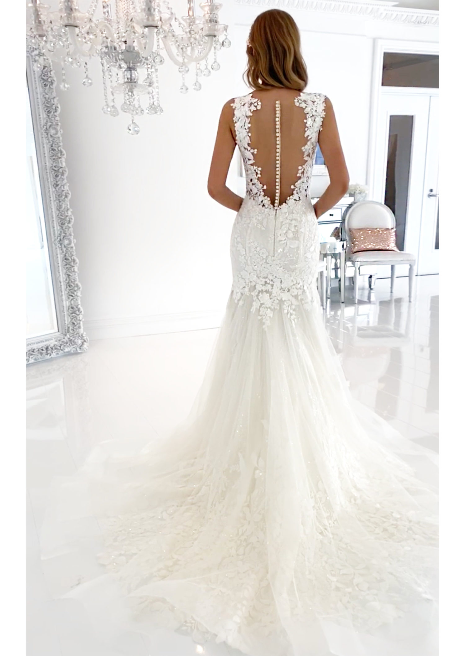 Custom Designer Wedding Dress TILDA-3284