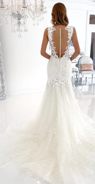 Custom Designer Wedding Dress TILDA-3284