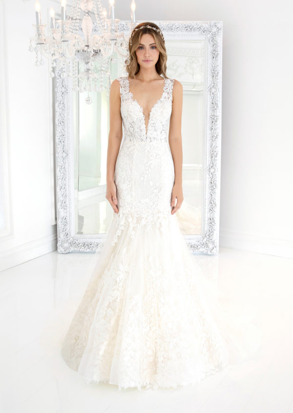 Custom Designer Wedding Dress TILDA-3284