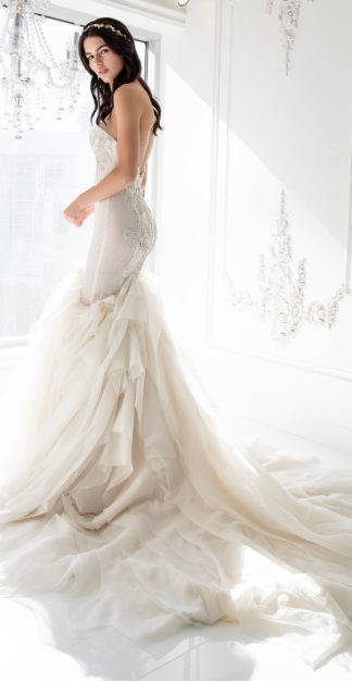 Custom Designer Wedding Dress HARIKA-3285