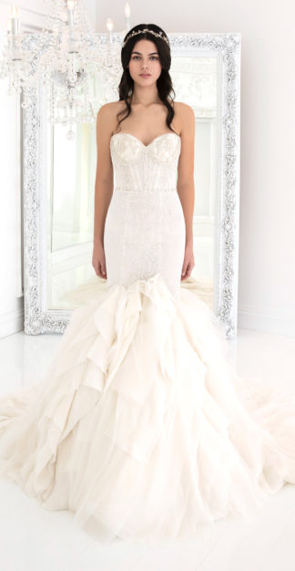 Custom Designer Wedding Dress HARIKA-3285