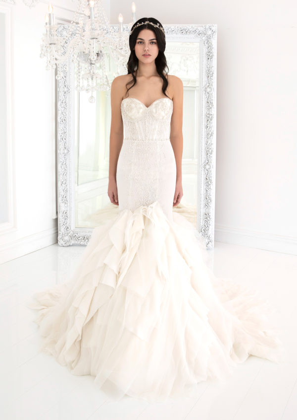 Custom Designer Wedding Dress HARIKA-3285
