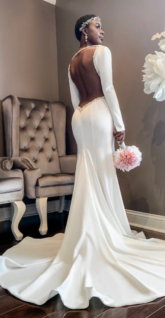 Custom Designer Wedding Dress KEZIAH-3288