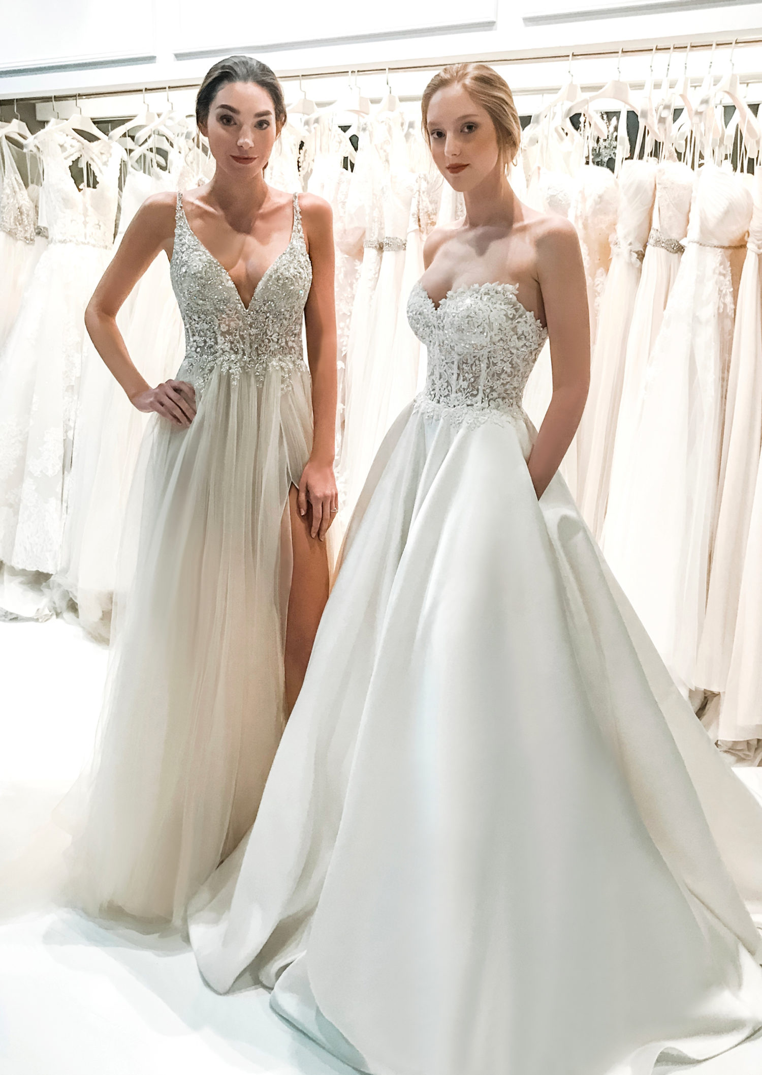 Custom Designer Wedding Dress SHERIDAN-8497