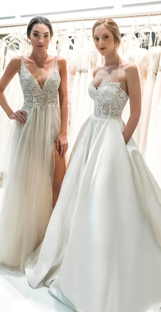 Custom Designer Wedding Dress SHERIDAN-8497