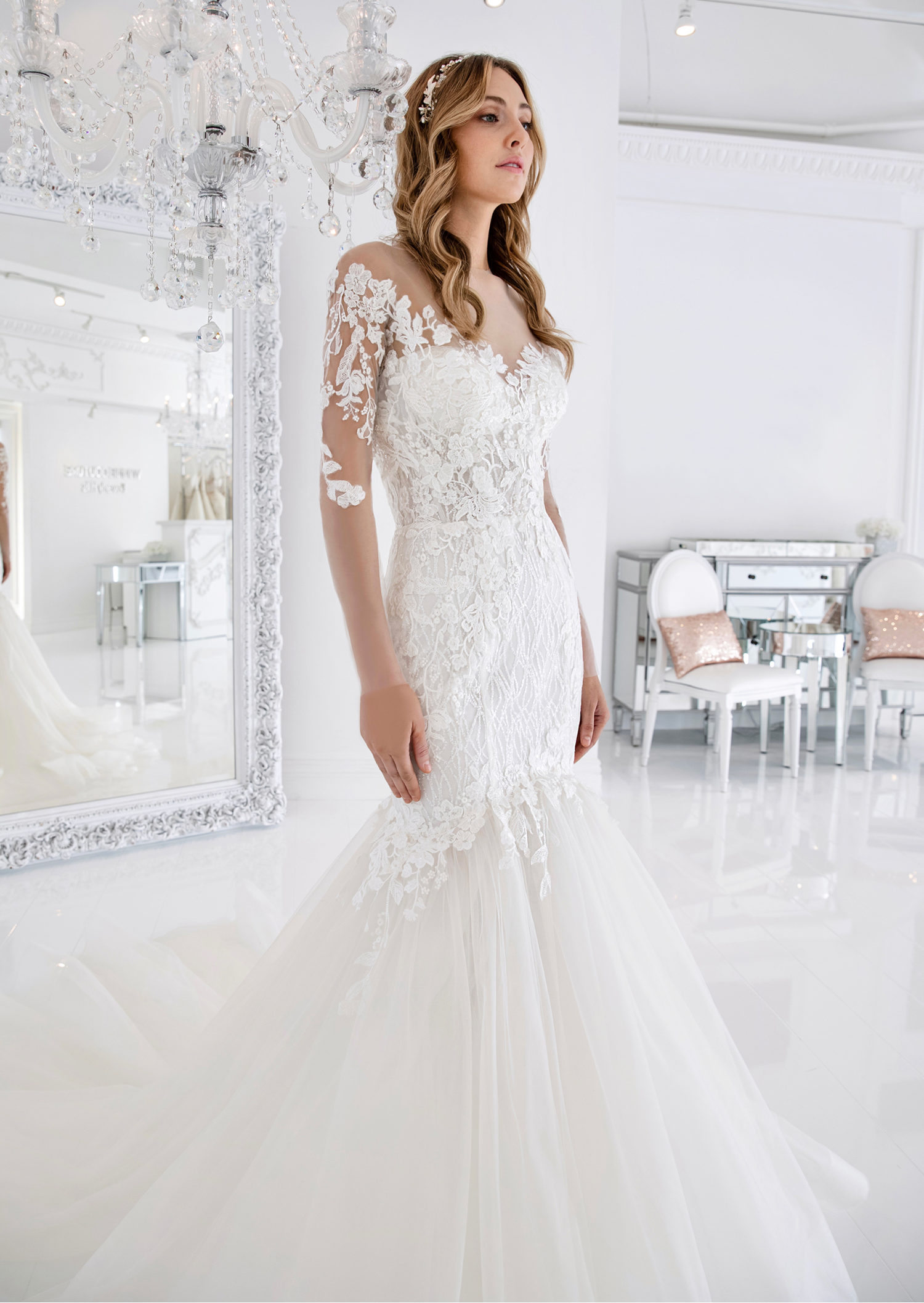 Custom Designer Wedding Dress MINERVA-8513