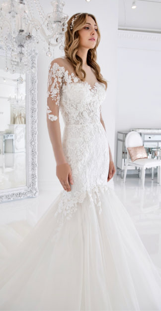 Custom Designer Wedding Dress MINERVA-8513