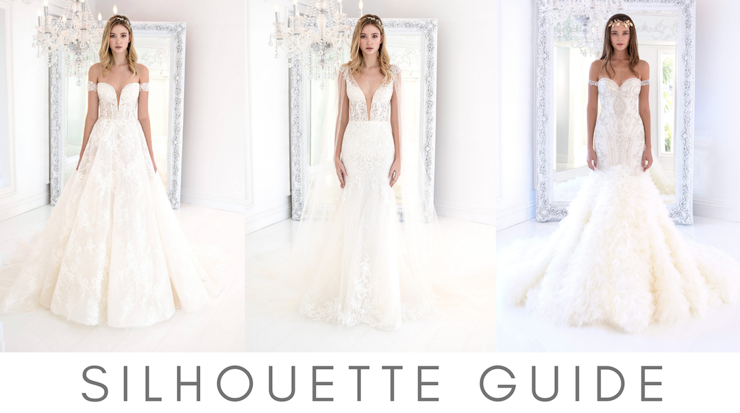WEDDING DRESS SILHOUETTE GUIDE