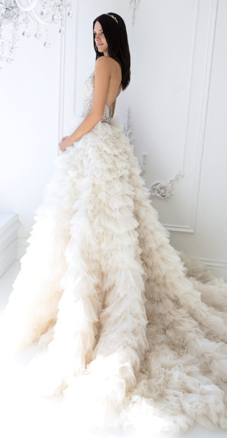 Custom Designer Wedding Dress AUBRIE-3287