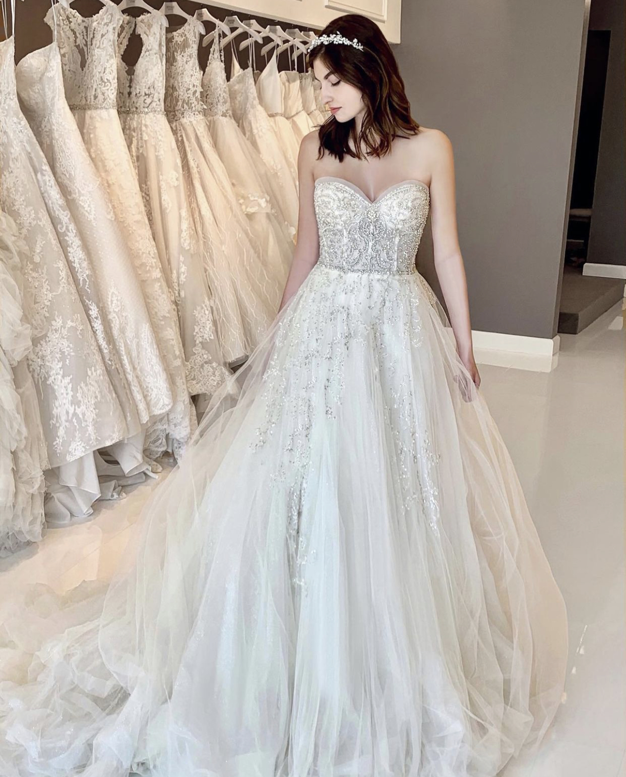 Winnie Couture JAYNE gown