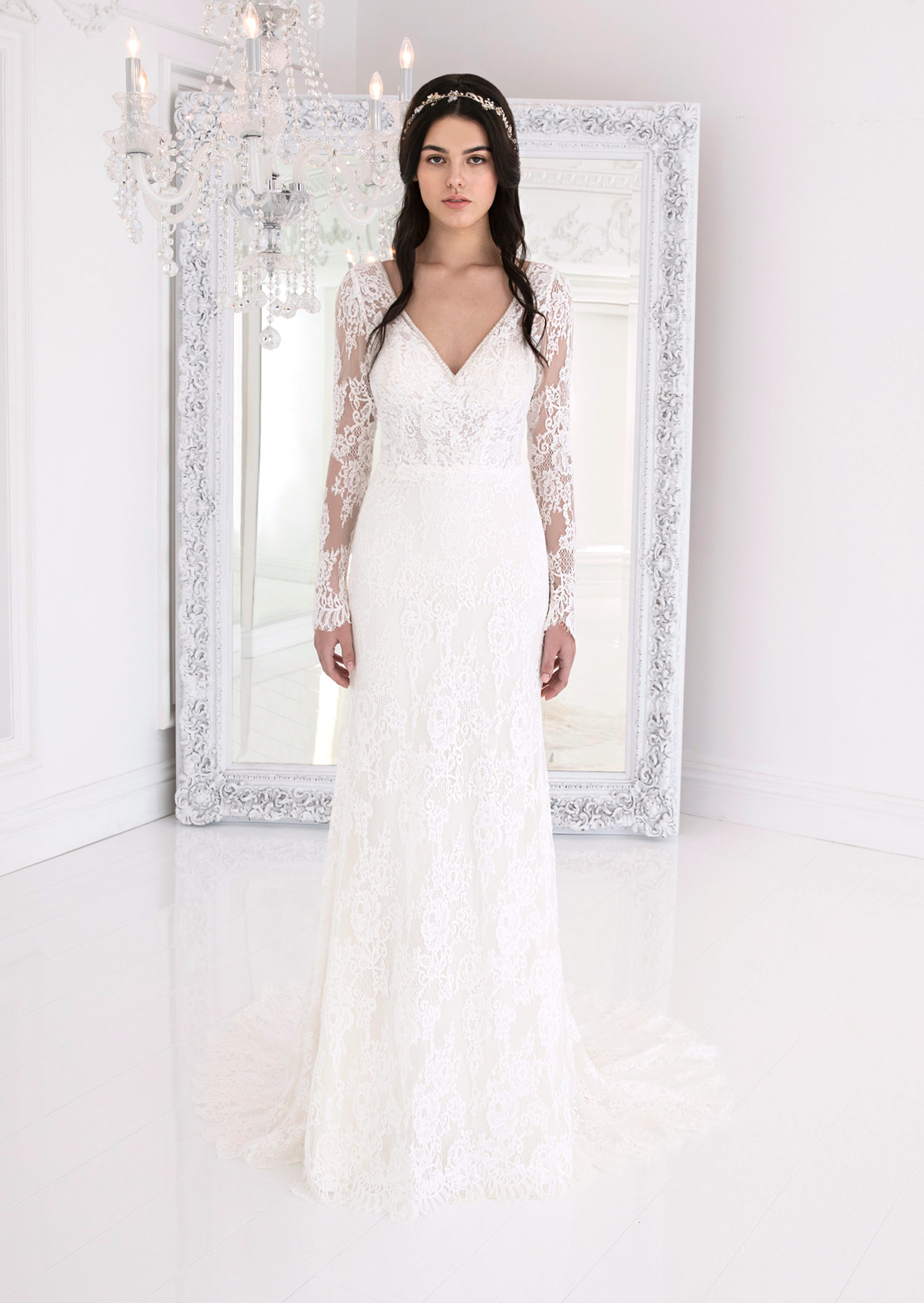 Custom Designer Wedding Dress OTTAVIA-8514