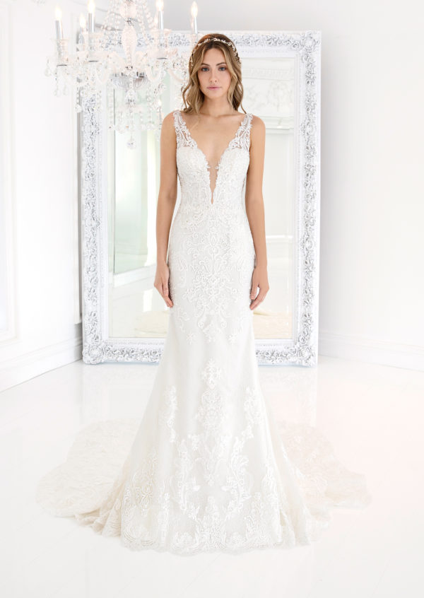 Custom Designer Wedding Dress BRESLIN-8517