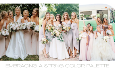 EMBRACING A SPRING COLOR PALETTE