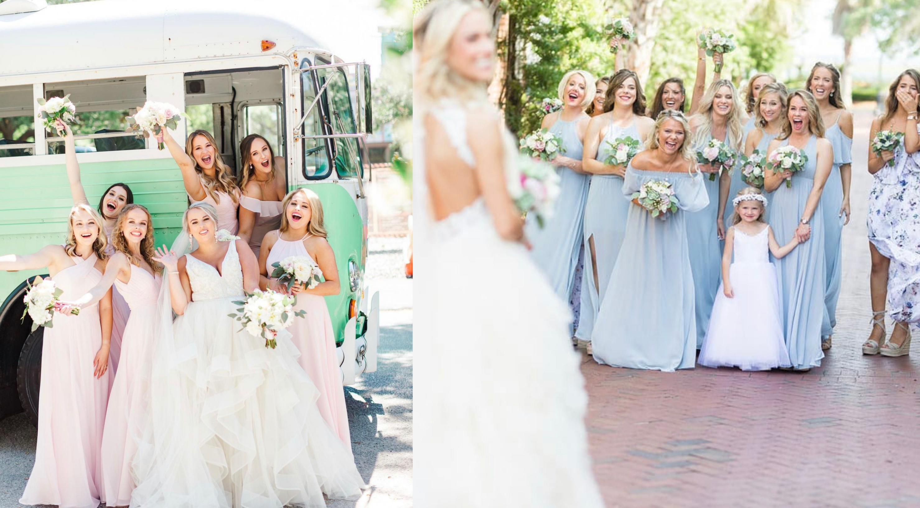 Unique wedding dress