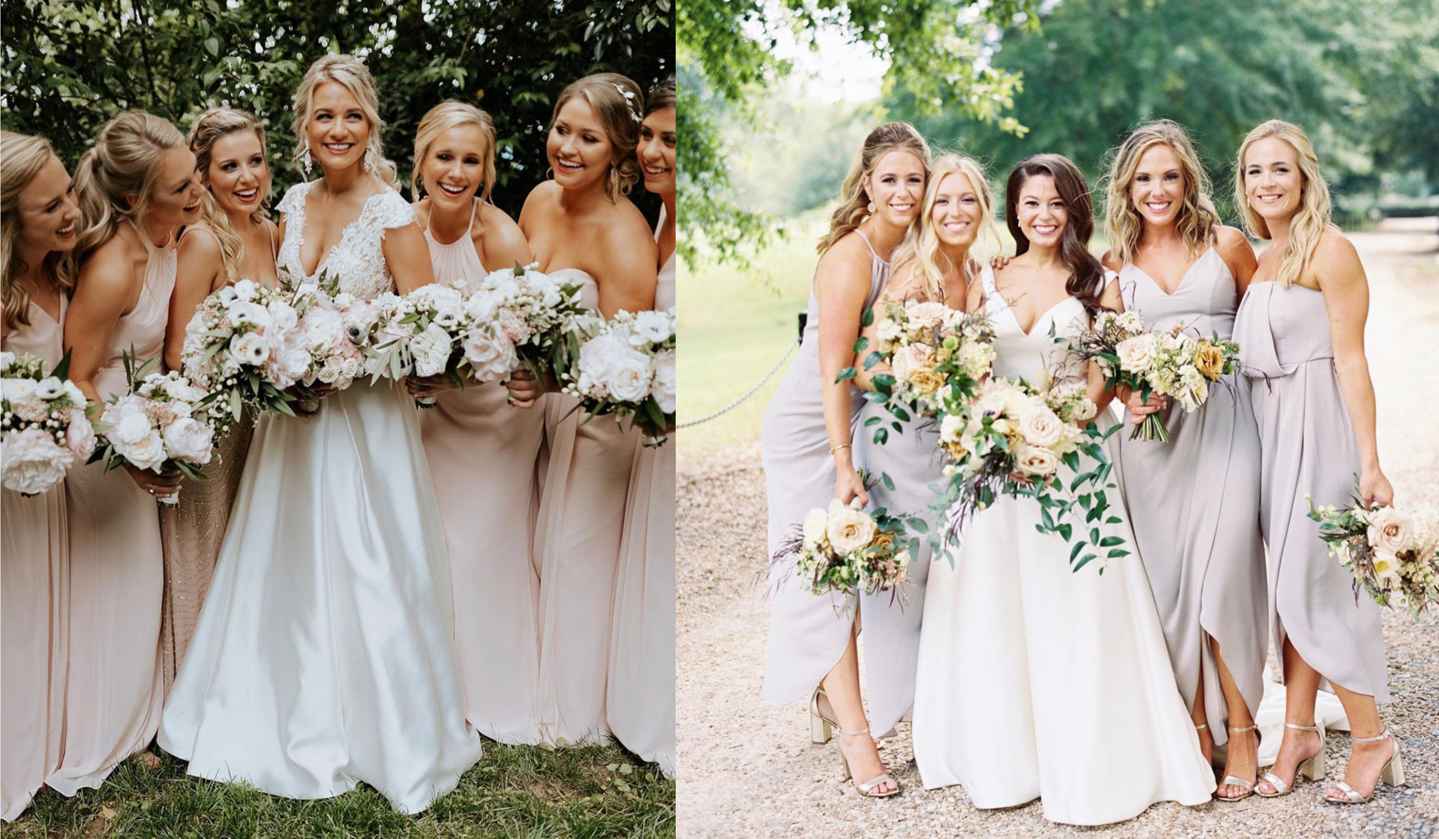 Spring color wedding clearance dresses