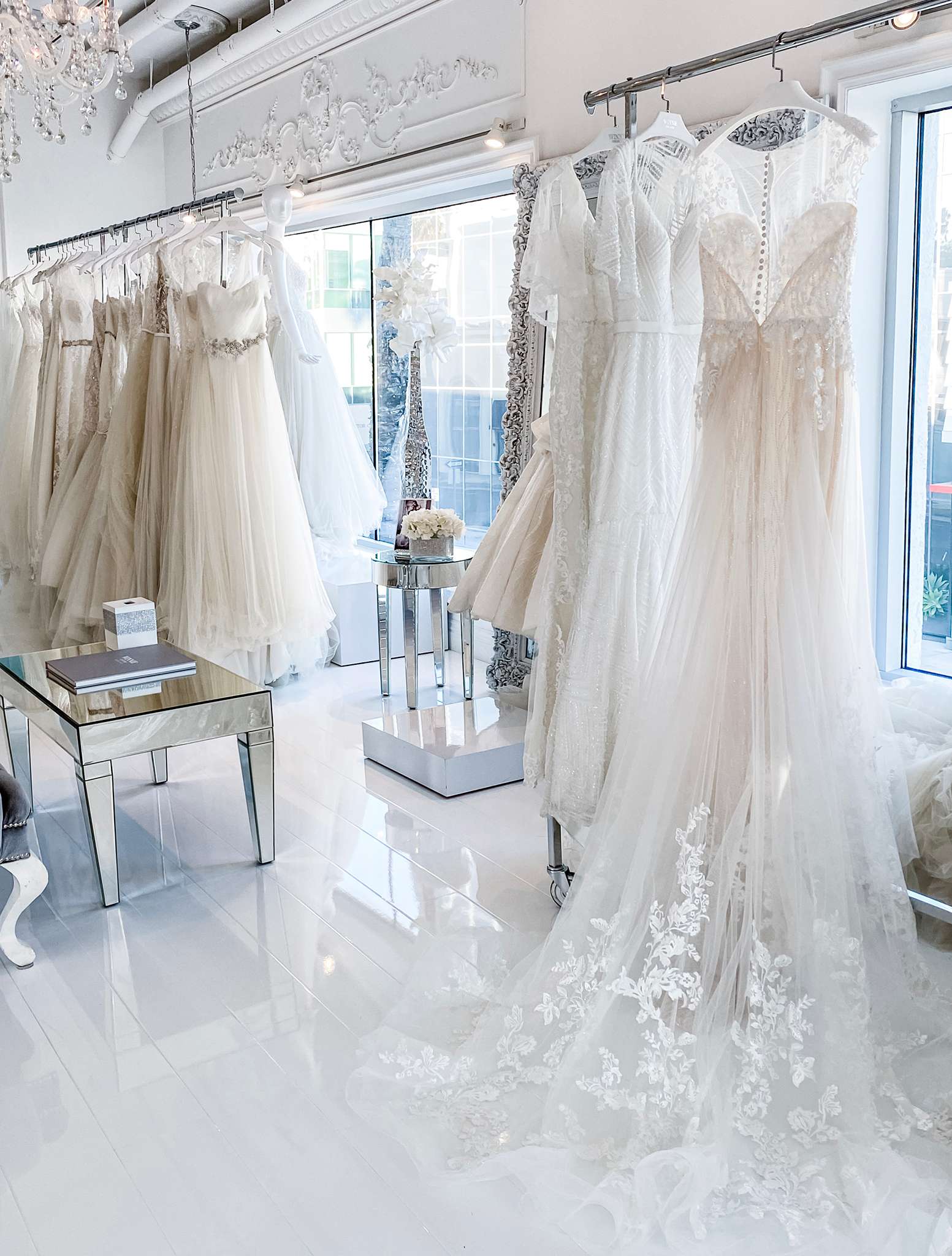 wedding dress shop