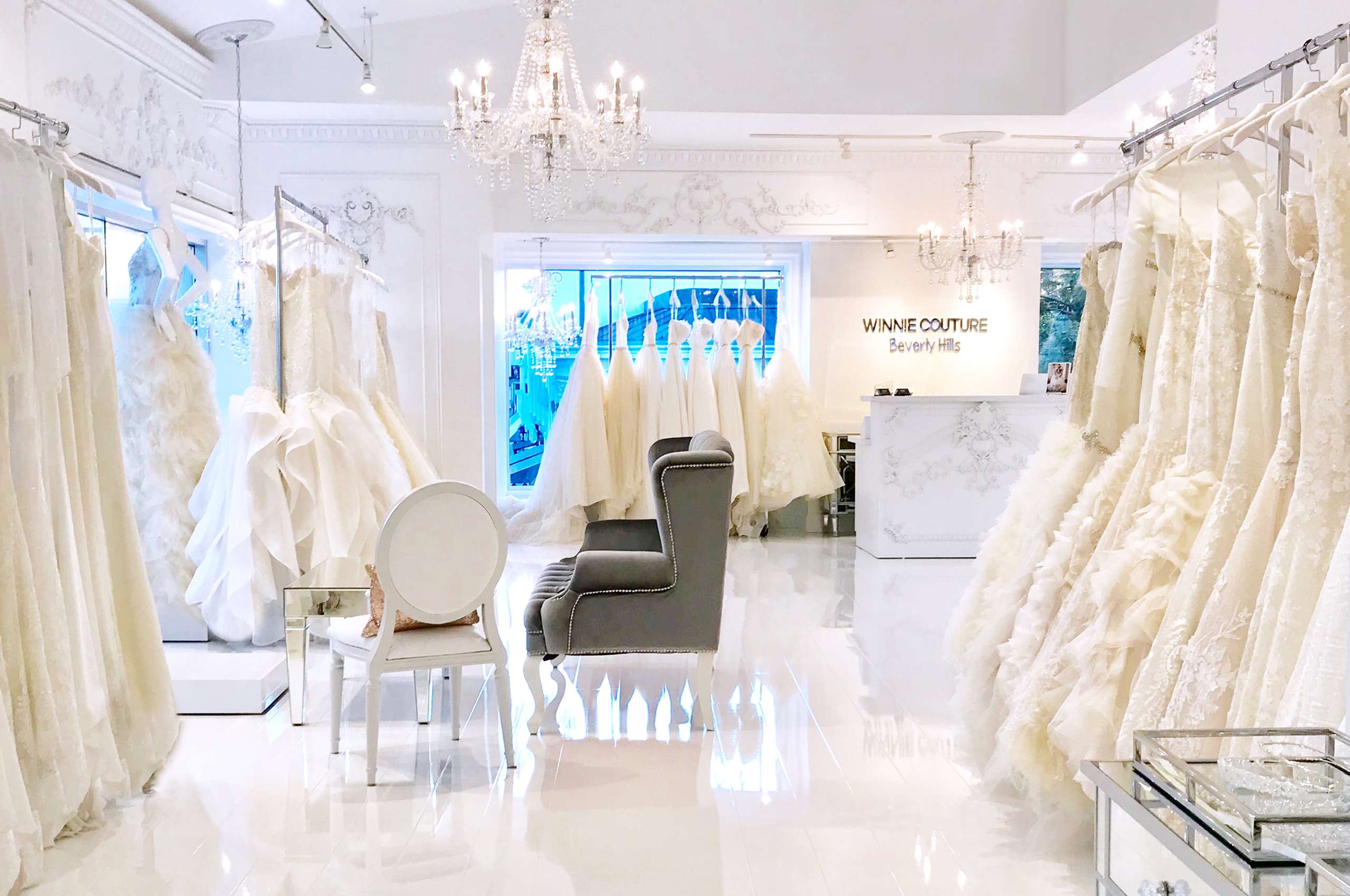 los angeles wedding dress shop