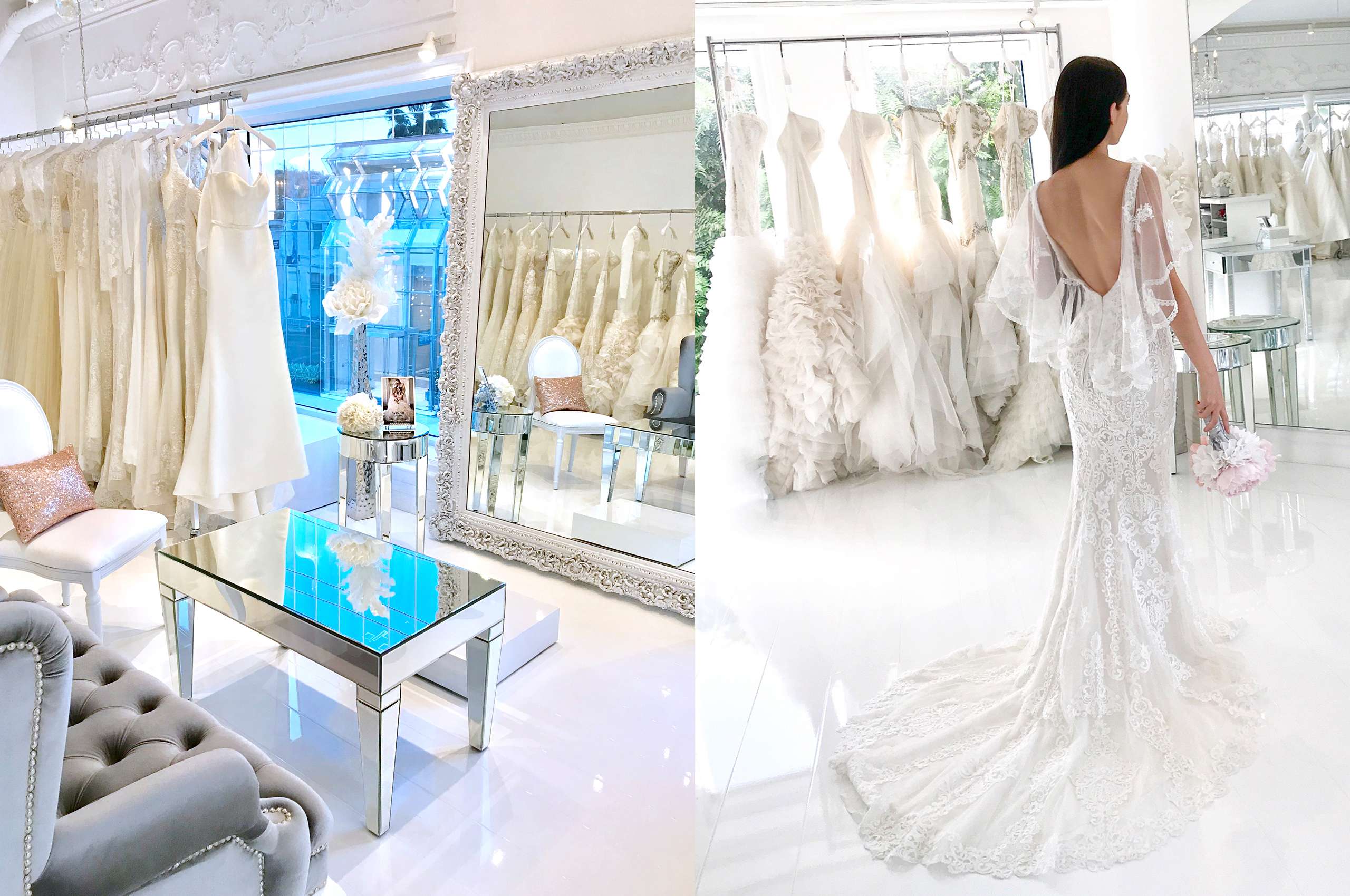 Bridal Gowns in Beverly Hills
