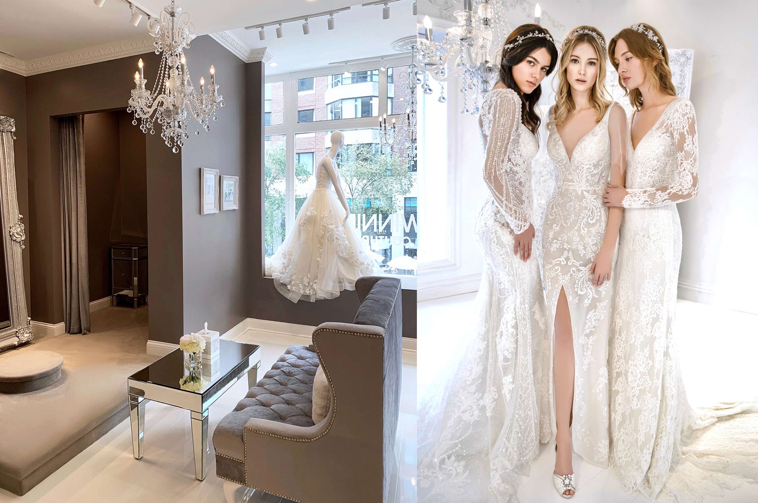 wedding shop website