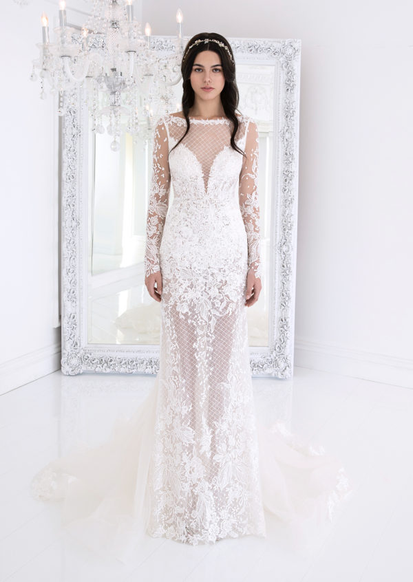 Custom Designer Wedding Dress NEVAEH-8510