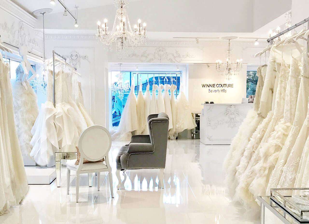 wedding dress shop