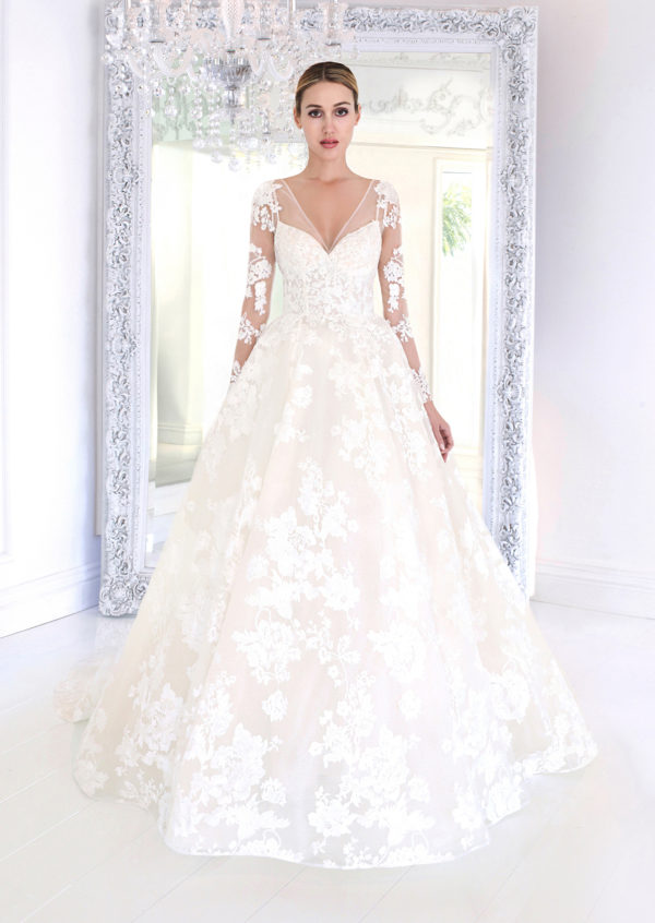 3507 ISELIN Wedding Dress