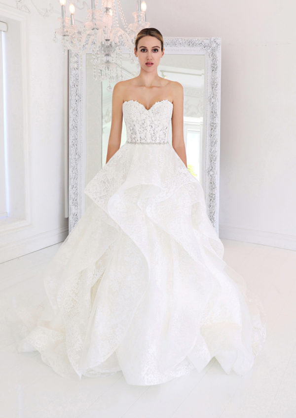 3511 PRISCA Wedding Dress