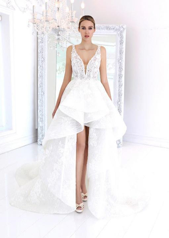 designer wedding dress
