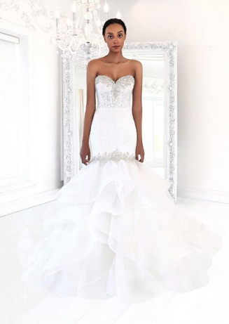 Designer wedding dress