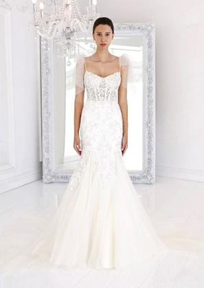 IDEAL WEDDING GOWN FOR GEMINI BRIDES