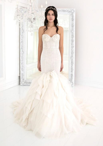 Designer wedding dress