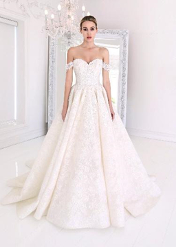 Designer wedding dress