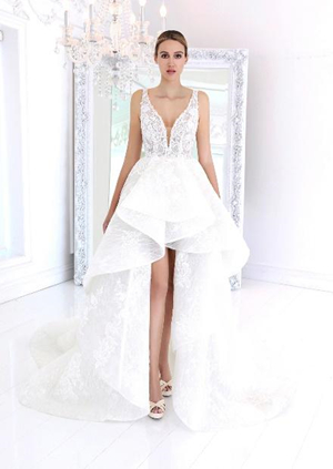 The Quest for the Aquarius Ideal Wedding Gown