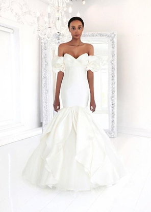 designer wedding dress