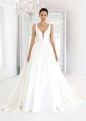 designer wedding dress