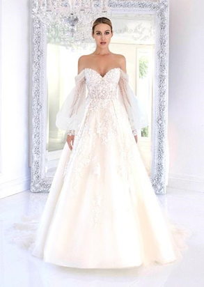 designer wedding dress